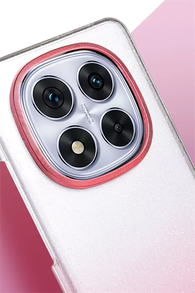 Xiaomi Redmi Note 14 Pro Plus Glossy Kapak - Pembe