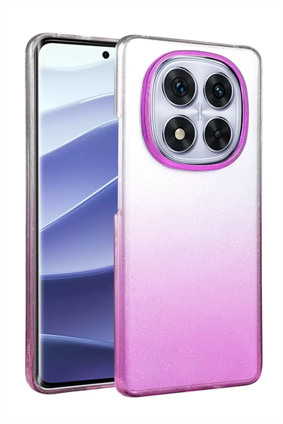 Xiaomi Redmi Note 14 Pro Plus Glossy Kapak - Mor