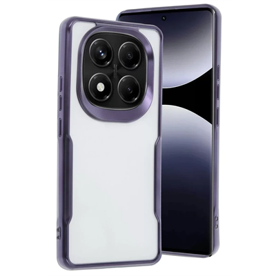 Xiaomi Redmi Note 14 Pro Plus Kılıf Boyi Silikon Kapak - Derin Mor