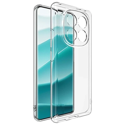 Xiaomi Redmi Note 14 Pro Plus Kılıf Lüx Şeffaf Silikon