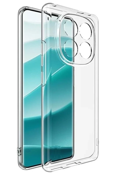 Xiaomi Redmi Note 14 Pro Plus Kılıf Lüx Şeffaf Silikon