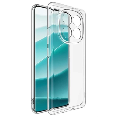 Xiaomi Redmi Note 14 Pro Plus Kılıf Lüx Şeffaf Silikon