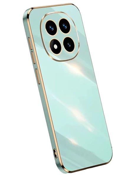 Xiaomi Redmi Note 14 Pro Plus Kılıf Volet Silikon - Açık Yeşil