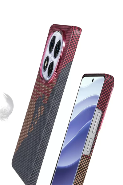 Xiaomi Redmi Note 14 Pro Plus Vega Magsafe Kapak - Siyah