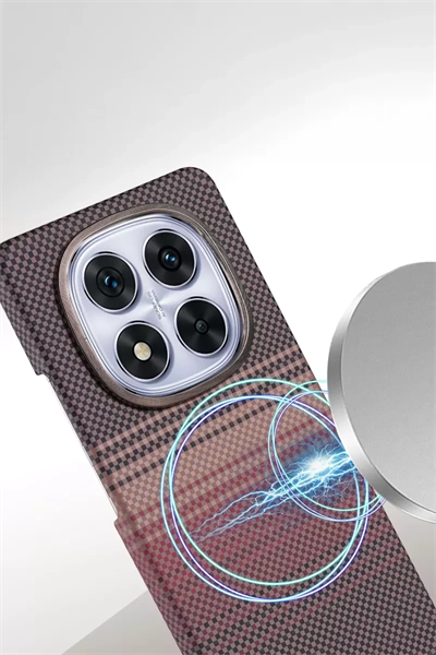 Xiaomi Redmi Note 14 Pro Plus Vega Magsafe Kapak - Siyah