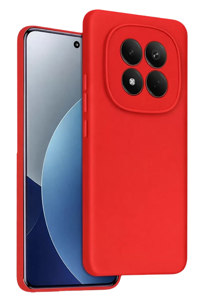 Xiaomi Redmi Note 15 4G First Silikon - Kırmızı