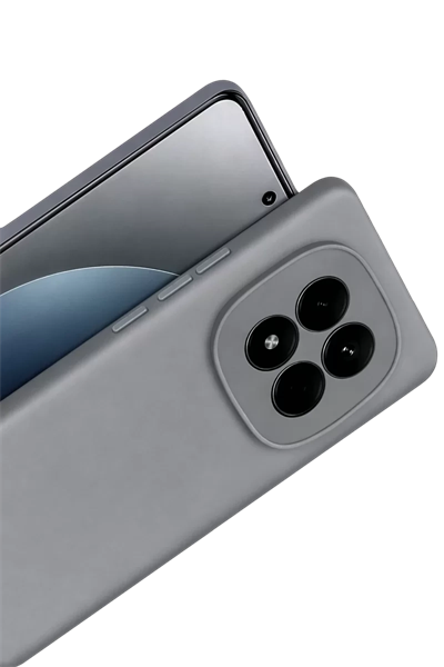 Xiaomi Redmi Note 15 4G First Silikon - Gri