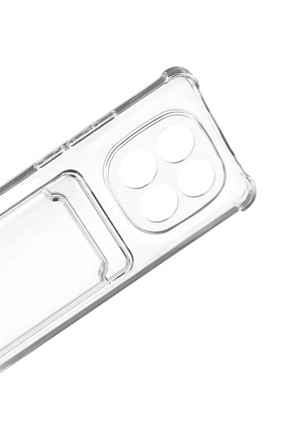 Xiaomi Redmi Note 15 4G Kart Şeffaf Silikon - Şeffaf