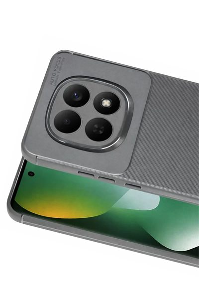 Xiaomi Redmi Note 15 Pro 4G Auto Focus Karbon Kapak - Gri
