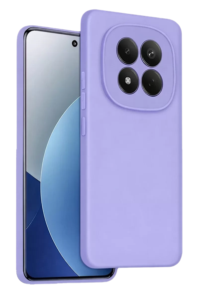 Xiaomi Redmi Note 15 Pro 4G First Silikon - Lila