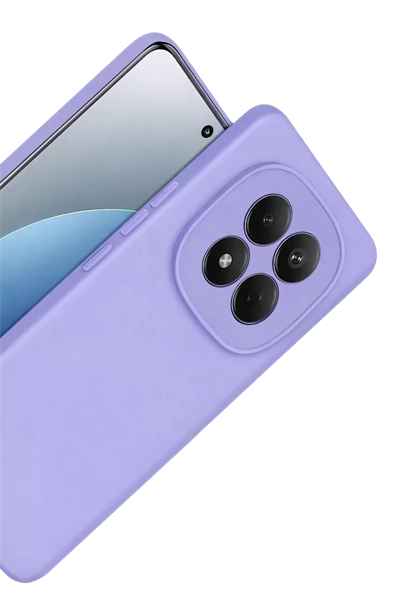Xiaomi Redmi Note 15 Pro 4G First Silikon - Lila