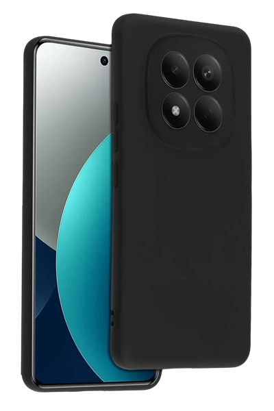 Xiaomi Redmi Note 15 Pro 4G First Silikon - Siyah