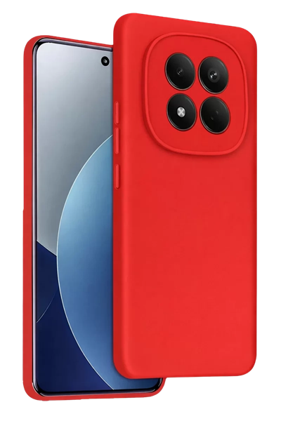 Xiaomi Redmi Note 15 Pro 4G First Silikon - Kırmızı