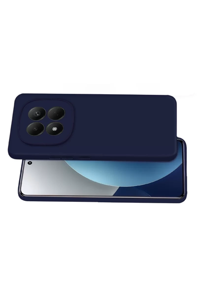 Xiaomi Redmi Note 15 Pro 4G First Silikon - Lacivert