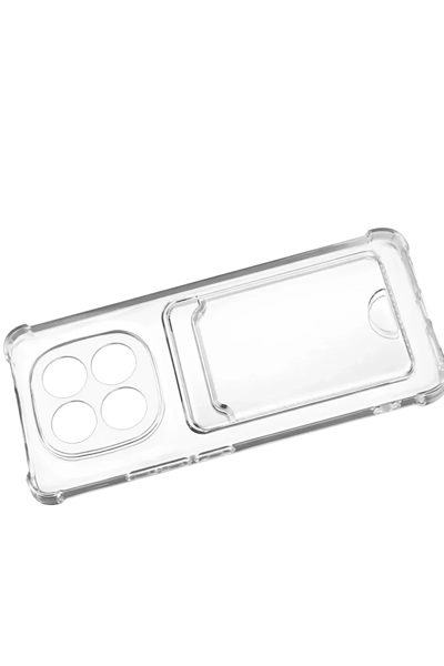 Xiaomi Redmi Note 15 Pro 4G Kart Şeffaf Silikon - Şeffaf