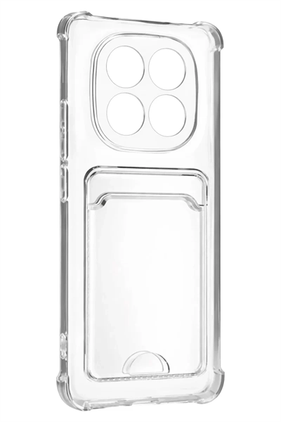 Xiaomi Redmi Note 15 Pro 4G Kart Şeffaf Silikon - Şeffaf