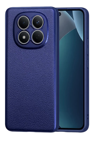 Xiaomi Redmi Note 15 Pro 4G Thermax Silikon Kılıf - Lacivert