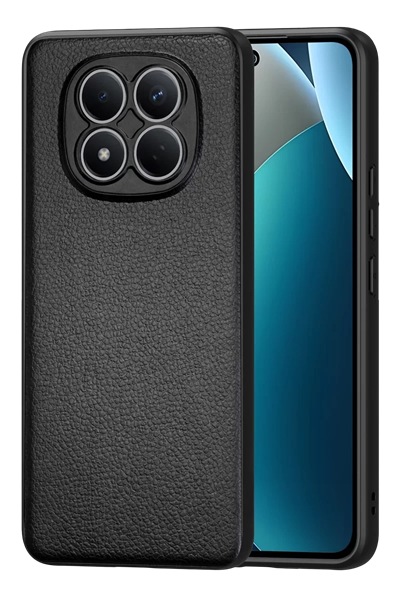Xiaomi Redmi Note 15 Pro 4G Thermax Silikon Kılıf - Siyah