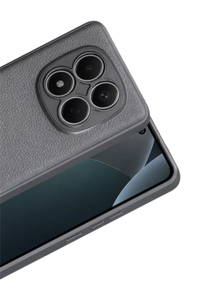 Xiaomi Redmi Note 15 Pro 4G Thermax Silikon Kılıf - Gri