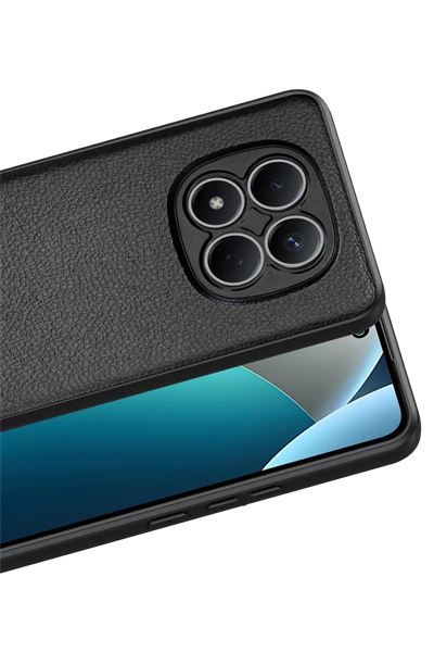 Xiaomi Redmi Note 15 Pro 4G Thermax Silikon Kılıf - Siyah