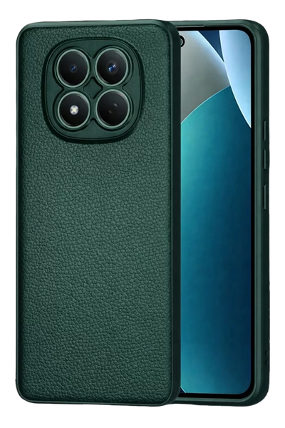 Xiaomi Redmi Note 15 Pro 4G Thermax Silikon Kılıf - Koyu Yeşil