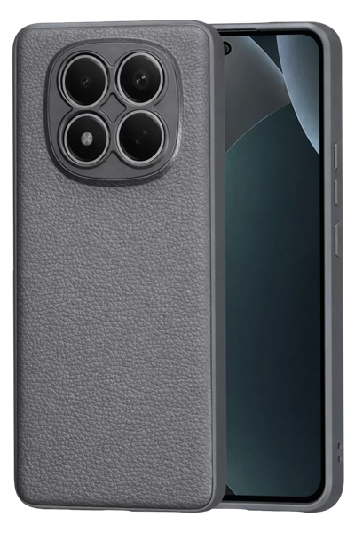 Xiaomi Redmi Note 15 Pro 4G Thermax Silikon Kılıf - Gri