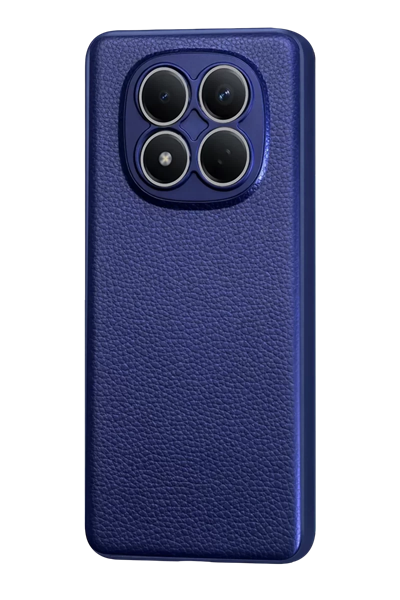 Xiaomi Redmi Note 15 Pro 4G Thermax Silikon Kılıf - Lacivert