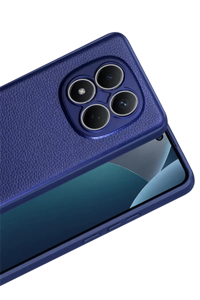 Xiaomi Redmi Note 15 Pro 4G Thermax Silikon Kılıf - Lacivert