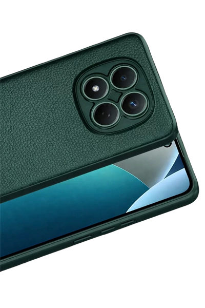 Xiaomi Redmi Note 15 Pro 4G Thermax Silikon Kılıf - Koyu Yeşil