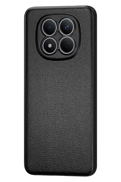 Xiaomi Redmi Note 15 Pro 4G Thermax Silikon Kılıf - Siyah