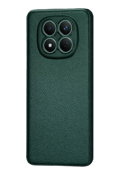 Xiaomi Redmi Note 15 Pro 4G Thermax Silikon Kılıf - Koyu Yeşil