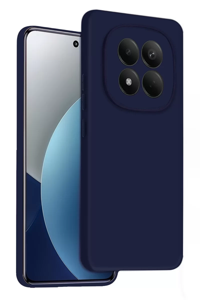 Xiaomi Redmi Note 15 Pro 5G First Silikon - Lacivert