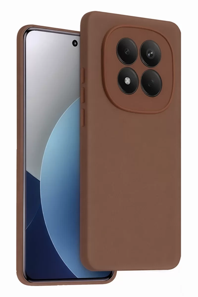 Xiaomi Redmi Note 15 Pro 5G First Silikon - Kahverengi
