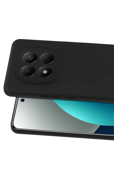 Xiaomi Redmi Note 15 Pro 5G First Silikon - Siyah