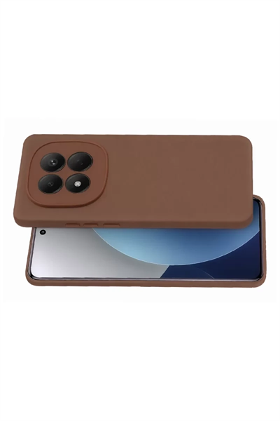 Xiaomi Redmi Note 15 Pro 5G First Silikon - Kahverengi