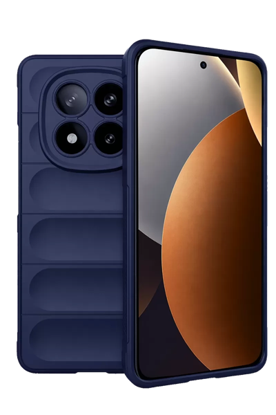Xiaomi Redmi Note 15 Pro 5G Optimum Silikon - Lacivert