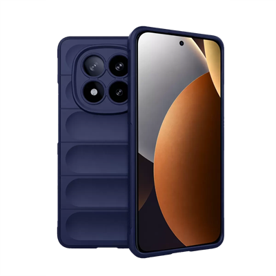 Xiaomi Redmi Note 15 Pro 5G Optimum Silikon - Lacivert