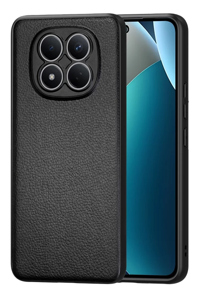 Xiaomi Redmi Note 15 Pro 5G Thermax Silikon Kılıf - Siyah
