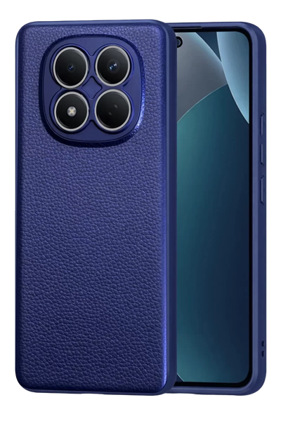 Xiaomi Redmi Note 15 Pro 5G Thermax Silikon Kılıf - Lacivert