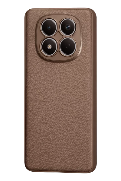 Xiaomi Redmi Note 15 Pro 5G Thermax Silikon Kılıf - Kahverengi