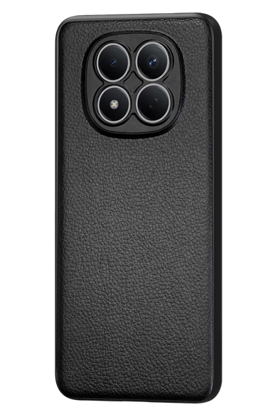 Xiaomi Redmi Note 15 Pro 5G Thermax Silikon Kılıf - Siyah