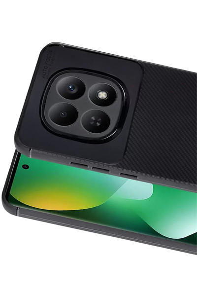Xiaomi Redmi Note 15 Pro Plus 5G Auto Focus Karbon Kapak - Siyah