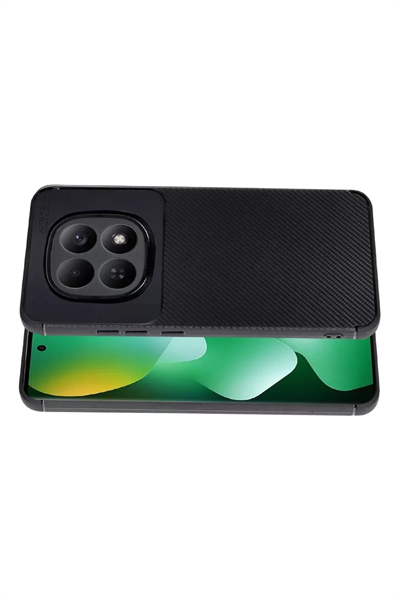 Xiaomi Redmi Note 15 Pro Plus 5G Auto Focus Karbon Kapak - Siyah