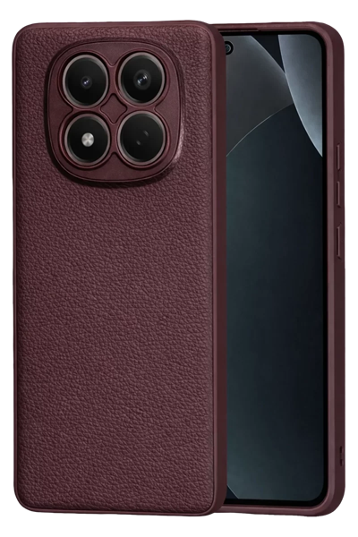 Xiaomi Redmi Note 15 Pro Plus 5G Thermax Silikon Kılıf - Bordo
