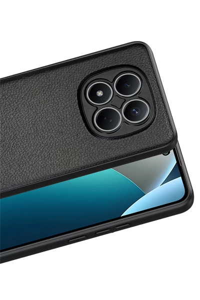 Xiaomi Redmi Note 15 Pro Plus 5G Thermax Silikon Kılıf - Siyah
