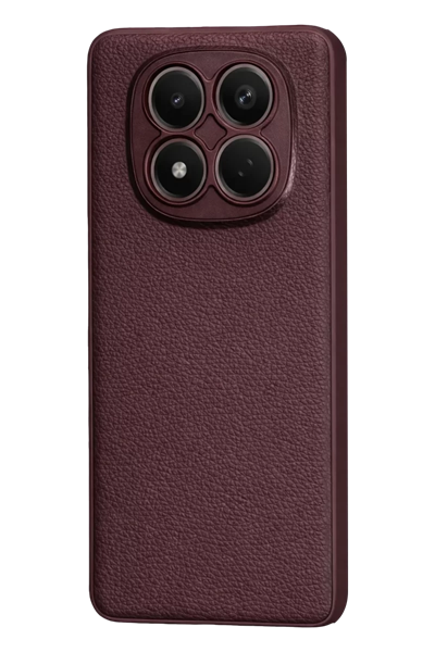 Xiaomi Redmi Note 15 Pro Plus 5G Thermax Silikon Kılıf - Bordo