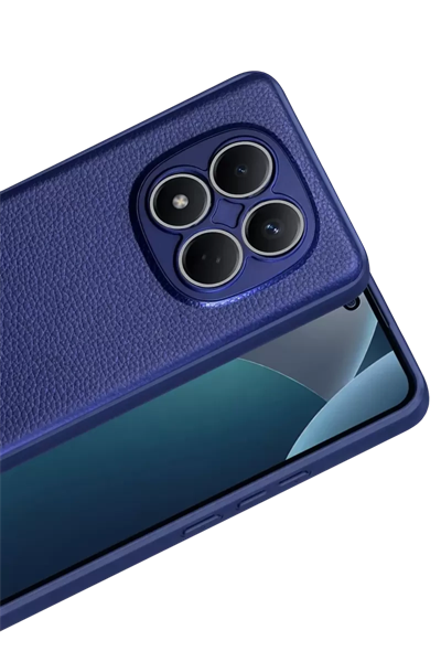Xiaomi Redmi Note 15 Pro Plus 5G Thermax Silikon Kılıf - Lacivert