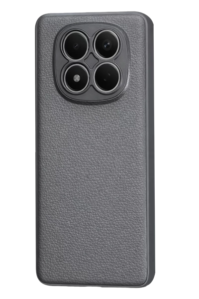 Xiaomi Redmi Note 15 Pro Plus 5G Thermax Silikon Kılıf - Gri