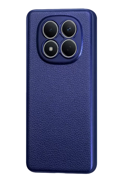 Xiaomi Redmi Note 15 Pro Plus 5G Thermax Silikon Kılıf - Lacivert
