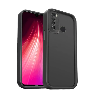 Xiaomi Redmi Note 8 Kılıf Viera Silikon - Siyah